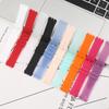 16mm Ultra-thin Silicone Strap For Swatch Classic Thin Silicone Watch Strap Special Three Forks Waterproof Bracelet
