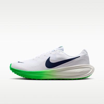 Nike REVOLUTION 8 Running Shoes Men s White 39