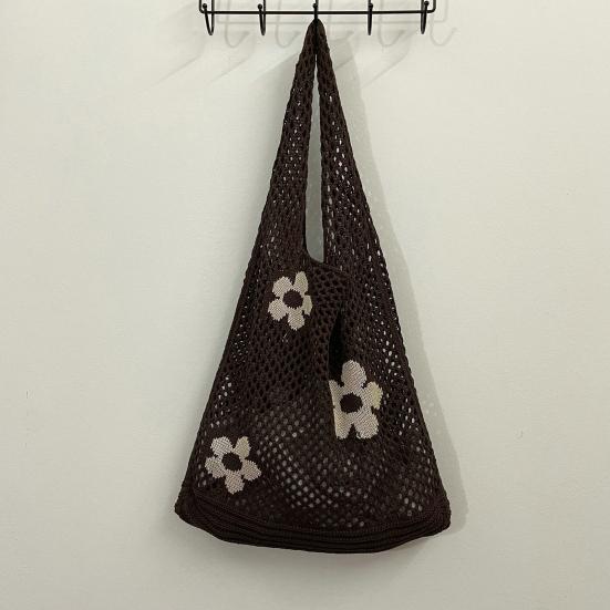 Stylová nákupní taška v zářivých barvách