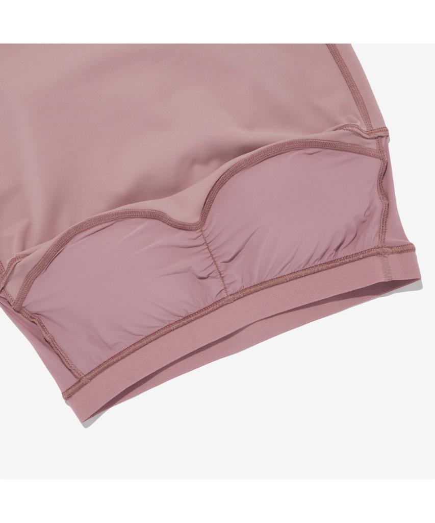 Noseupeiseu Nu9Er36C Women'S Sway Semi-Crop T-Shirt Dusty_Rose