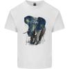 A Big Elephant Watercolour Unisexs Light Cotton TShirt
