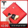 Pegatina de Coche Lavado de Coche Toalla de Microfibra Emblema de Coche Paño de Limpieza y Secado Auot para Tesla Model 3 S Y X 2023 Coche Roadster