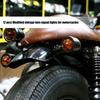 1 Pair Turning Indicators Blinker Motorbike Modification Accessories Indicator Lamp Motorcycle Turn Signals