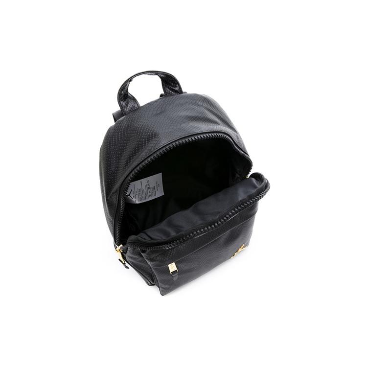 New Jordan Leather Backpack Unisex Black/Gold DO9259-011