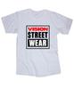 Vision Street Wear Logo Skateboarden Kalifornien Repo 80er Jahre Surf Weißes T-Shirt