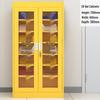 Durable Safety Helmet Storage Cabinet for Construction Sites