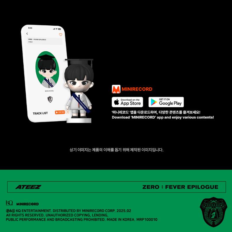 Pre-order ATEEZ ZERO: FEVER EPILOGUE Platform Album Diary Ver. & SHOP POB