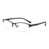 Classic Half Frame Myopia Glasses Unsex Metal Frame Business Myopia Glasses Prescription Glasses -1.0 -1.5 -2.0 -2.5 -3.0 -3.5