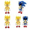 30cm Super Soft Sonic Shadow The Hedgehog Plush Dolls For Kids And Adults