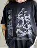 Merch Tour Ethel Cain 2025 T-Shirt Unisex Nera Uomo Donna S5XL T-Shirt Unisex Ristampa