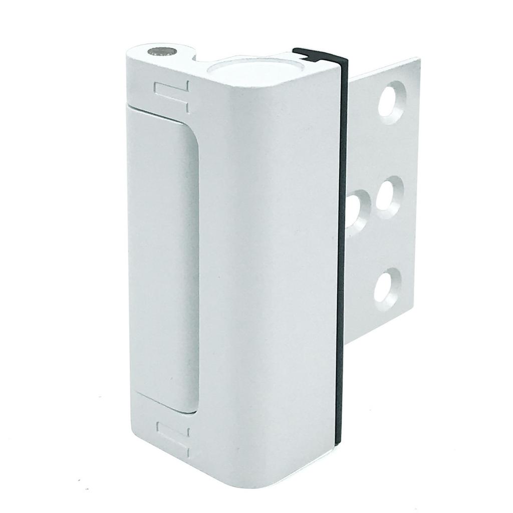 Home Security Door Reinforcement Lock Child Proof Door Lock with Screws for Inward Swinging Door Security for Your Home
