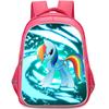 Little My Fashionable Pony Backpack For Young Girls Sweet And Fresh Style