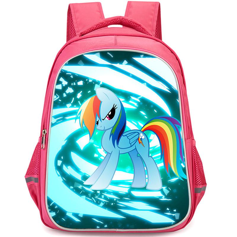 Little My Fashionable Pony Backpack For Young Girls Sweet And Fresh Style