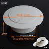 A/C Parts Plastic Decorating Wall Hole Cover with Cap 68mm 90mm 103mm 115mm 103mm 130mm 180mm