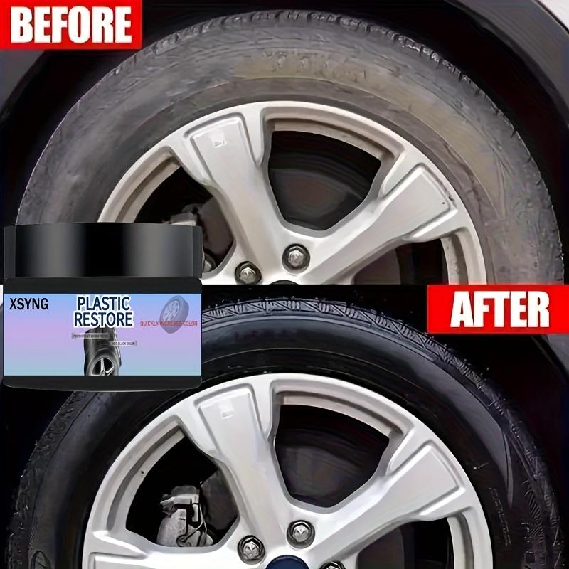 Kunststoff-Reparaturmittel, Poliermittel für die Reparatur von Autoinnenräumen, langanhaltendes Reifenwachs, zur Entfernung von Vergilbung verwendet, multifunktionale Automobilprodukte