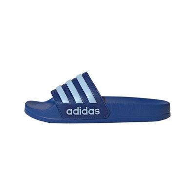 Adilette Shower J Royal Blue Glow Kids Sneakers Glow-Blue JP5782