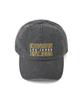 LEE Kansas Lettering Ball Cap Charcoal
