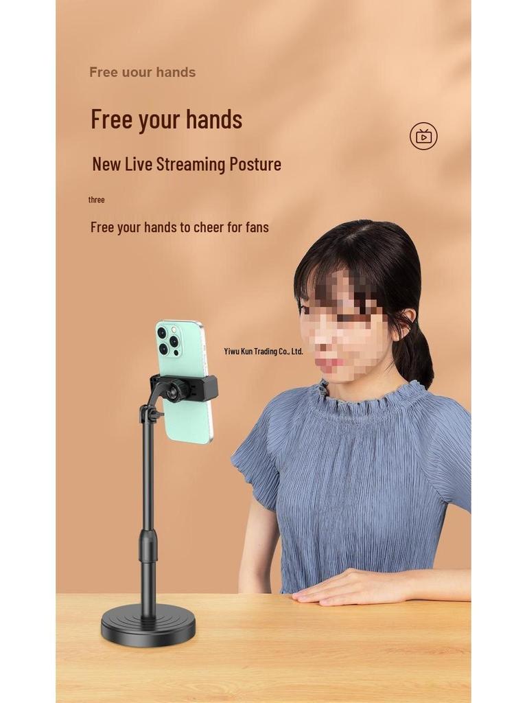 Adjustable Desktop Phone Holder for Photos, Videos, Live Streaming & More