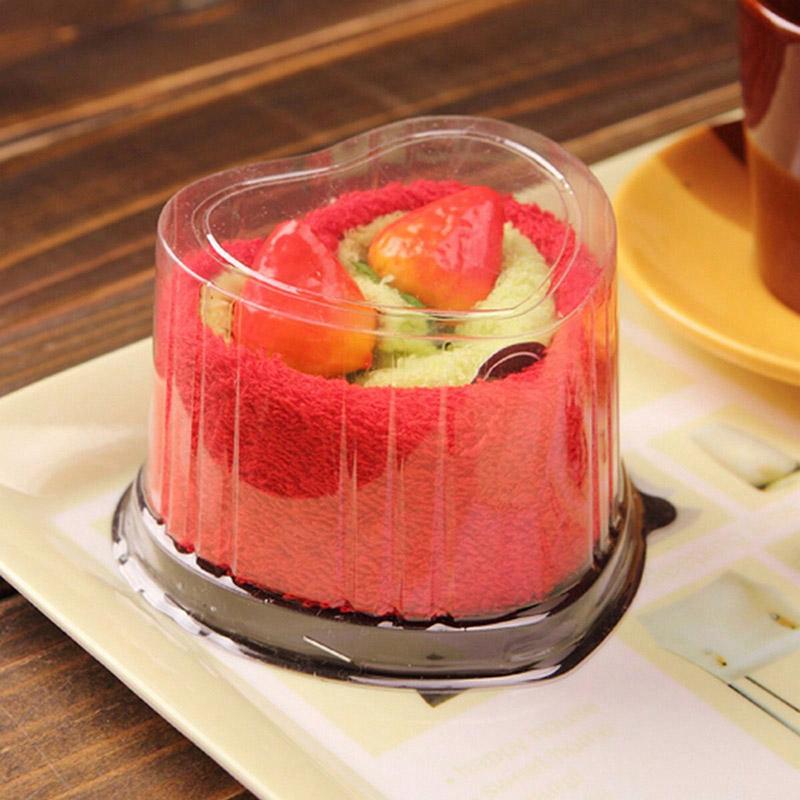 Cake shape Packing Towel Lovely Face Towels Mini Cake Towel Cotton