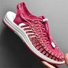 Fashion Spring See-through Men's Flip Flops 50 Size Silver Boot Shoes Shine Sandal Sneakers Sports Tenya Tenes Mascolino Luxery