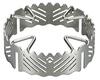CAMPING MOON Single Burner Trivet Windbreak Ring Type ST-310 ST-340 Stainless Steel 304 Trivet Solo Kitchen ST-132