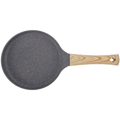 1PC Frying Pan Maifanshi Pancake Pan Nonstick Skillet For Crepes Steak Breakfast Frying Egg Gas Aluminum Alloy Cookware Pans