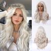 Mixed Race American Curly Lace Wig - Long, Hand-Hooked, Full Cap with Simulated Scalp for Natural Big Wave Style