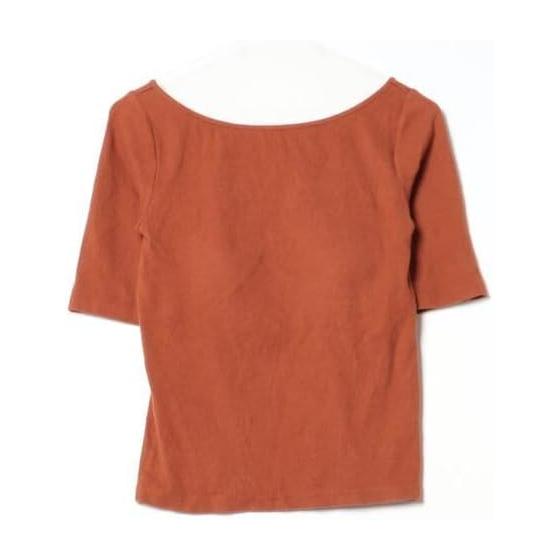 IENA Short Sleeve T-Shirt - Brown Ladies