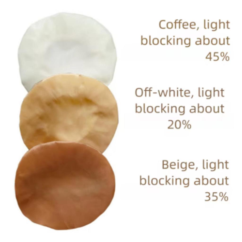 Creative Wear-Resistant Ceiling Lamp Shade Polyester Anti-Glare Spotlight Lamp Cover LED Light Diffuser Covers Baby Bedroom