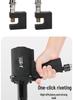 Dual-Column Hydraulic Pneumatic Riveting Machine with Rivet and Nut Gun