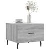 VidaXL Coffee Tables 2 Pcs Sonoma Grey 50x50x40 Cm Engineered Wood 829441