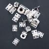Jingu Lao KCAA-561 Stainless Steel Hasp Lock with Screws