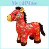 Zodiac Horse Plush Toy Collectors Edition For Chinese New Year Celebrations