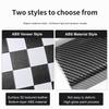 Car Dashboard Decorative Shell ABS Leather For Mini Cooper F55 F56 F57 2014-2021 Center Console Decorative Shell Car Accessories