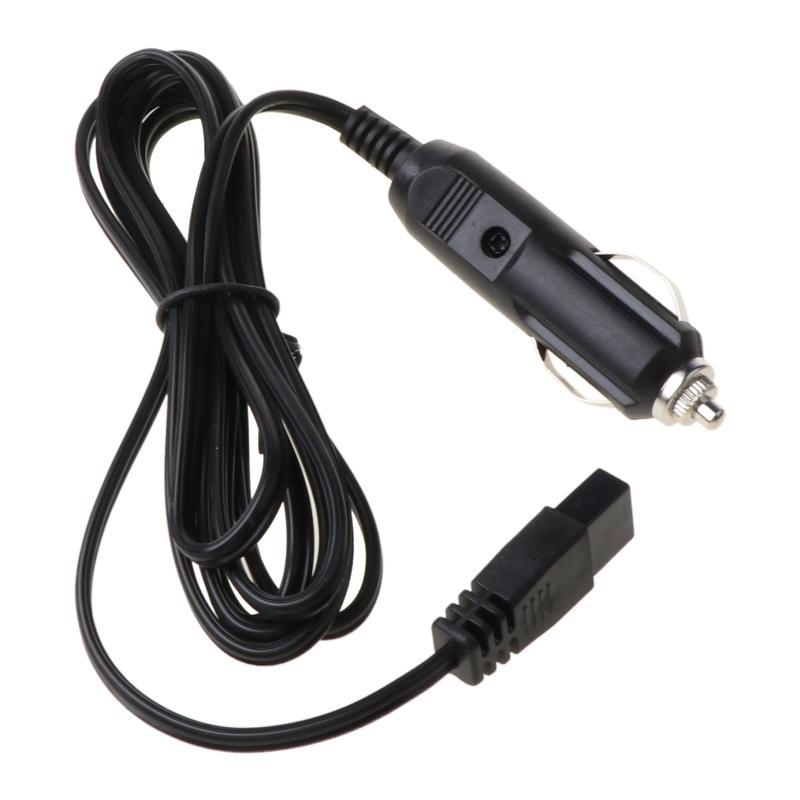 Cigar Plug 12V10A 2 Pin Cable Plug for DC Power Cord for Car Cooler Mini Fr