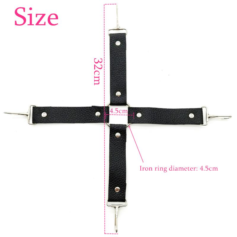 Products for Adults BDSM Sex Bondage Gear Set Handcuffs Sex Games Whip Gag Adult Toys Exotic Accessories Sex Toys for Couples