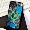 Rock Classic N-Nirvana Band Magnetic Wireless Phone Case For IPhone 17 16 15 14 13 12 11 Pro Max For Magsafe Cover