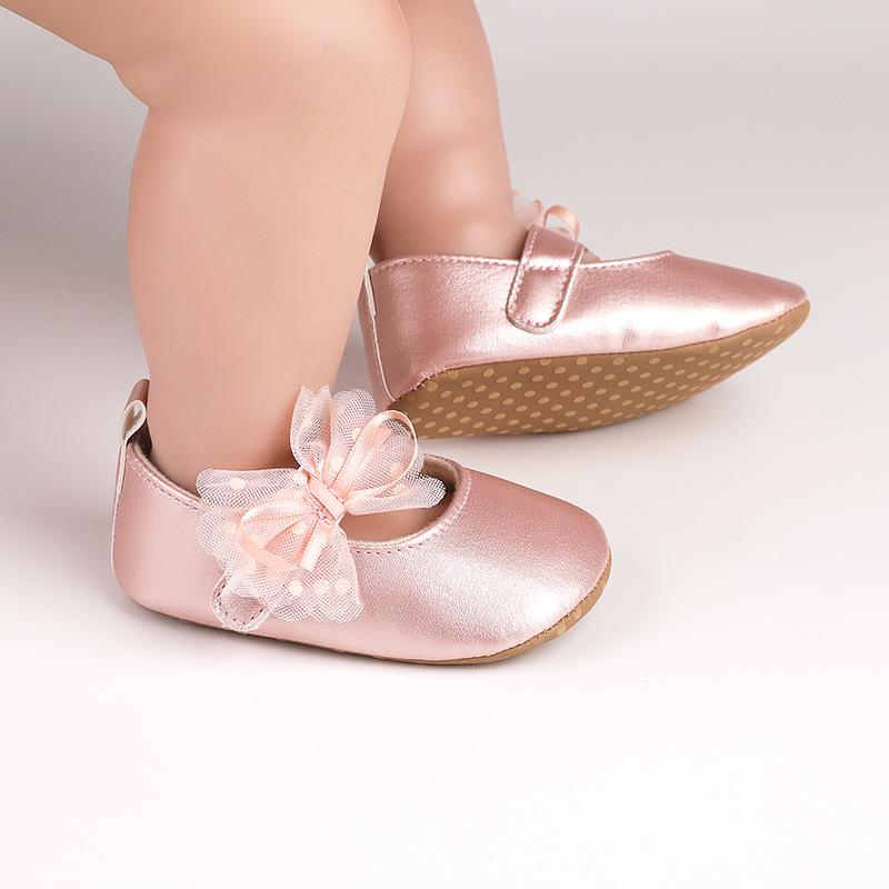 Butterfly Flower Princess Shoes for Toddlers: Infant Shoes for 0-1 Year Olds