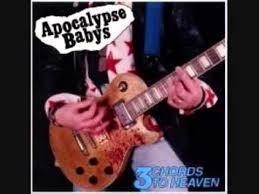 

CD APOCALYPSE BABYS - 3 Chords To Heaven ST4 Smokin Troll 1996 UK Rock Used