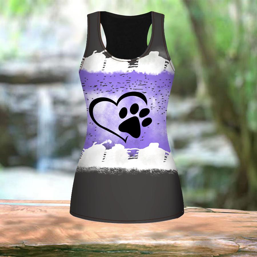 Женские летние спортивные рубашки с 3D оранжевым сердечным принтом для занятий йогой — фото 9