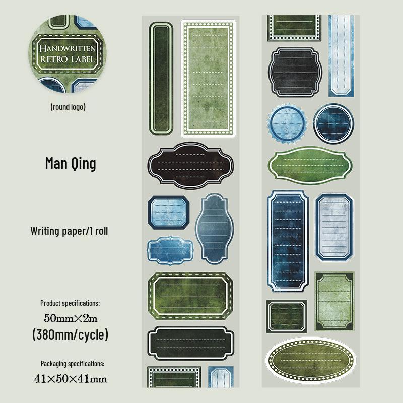 Beautiful Day Die-Cut Adhesive Labels for Creative Journals & DIY Collages