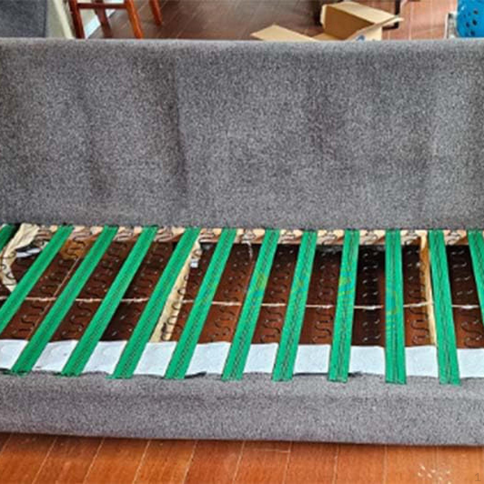 

Sofa Elastic Webbing Chair for Sagging Cushions Furniture зелений