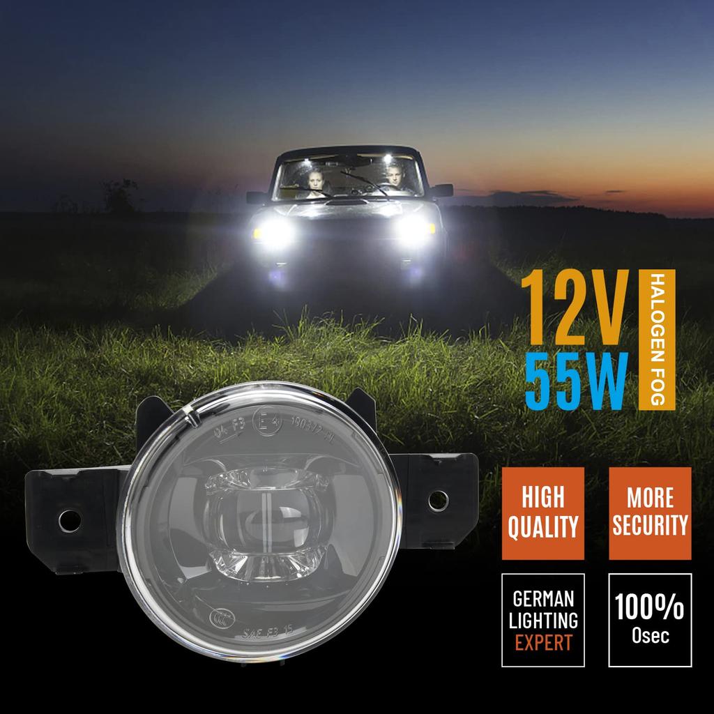 LED Fog Light Upgrade Nissan Dualis Serena Teana Bluebird Sylphy March Caravan Coach Wingroad Bluebird Sylphy Teana Primera Primera Wagon Elgrand