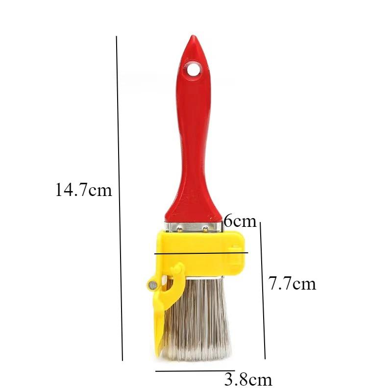 

1PC/2PCS Paint Brush Cleaning and Cutting Professional Latex Paint Brush for Home, Room Wall Office, Ceiling, Corner Paint Brush