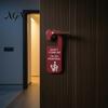 Door Handle Hanging Sign Funny 3D Printed Hanger for Workshop And Office, Don't Come in I'm Printing, Durable Plastic PLA Material Privacy Plaque Knob