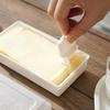 Japanese Style Butter Cheese Cutting Box for Preservation Segmentation Storage Baking Kitchen