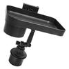 LALADEFIEE Car Cup Holder Car Food Tray Automotive Cup Holder Phone Stand Trip with Tray