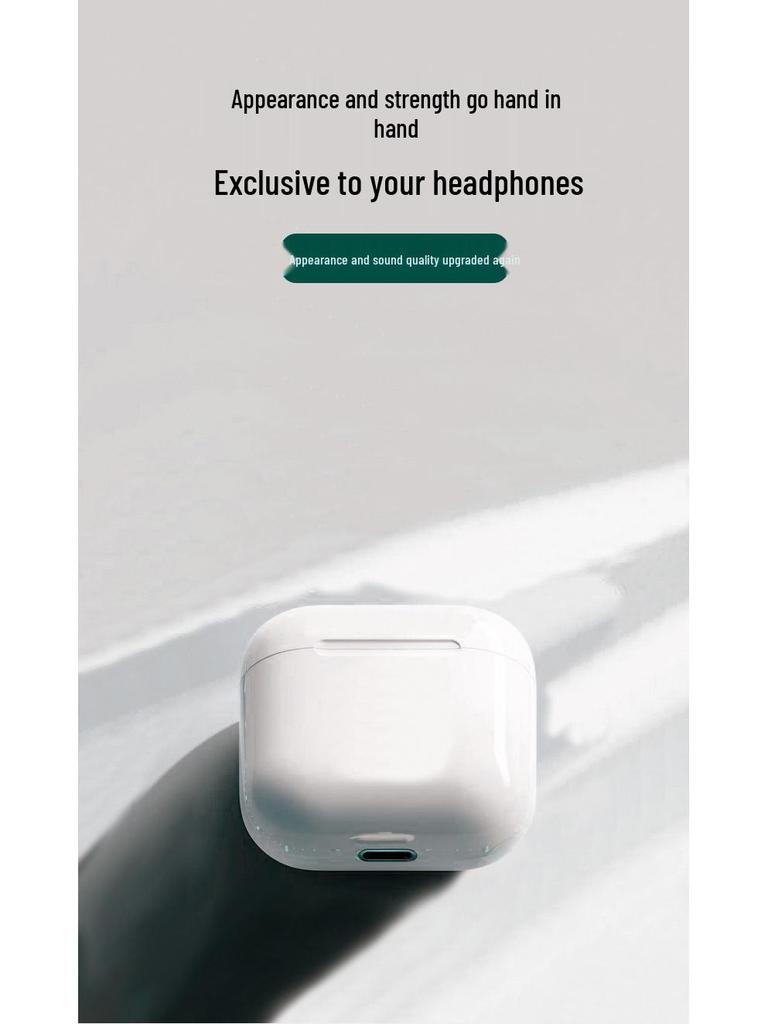 Long-Lasting Wireless Bluetooth Earbuds with High-Fidelity Sound for Sports and Music