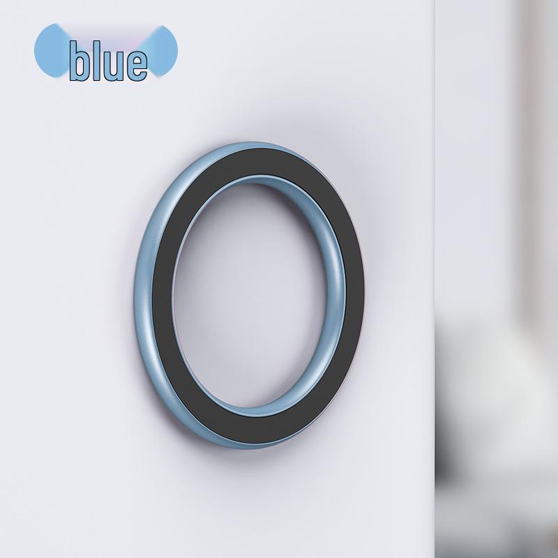 Magnetic Car Phone Holder with Wall Mount & Magsafe Ring