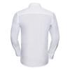 Russell Collection Mens Classic Cotton Poplin Long-Sleeved Shirt